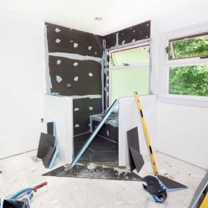waterproofing tiles