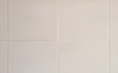 A grout colourant treatment in Portsea 